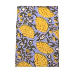 Notebook Recycled Textiles Assorted Designs 12.5 x 18cm