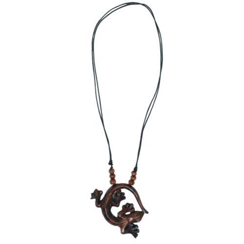 Pendant Sonokeling Rosewood, Lizard