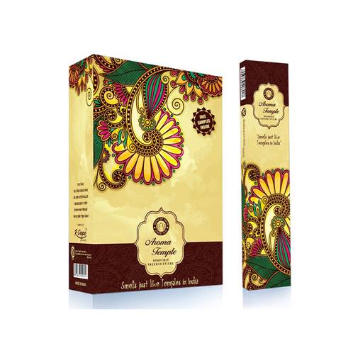 Incense aroma temple (set of 12)