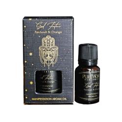 Aroma Oil Esoteric Good Fortune, Patchouli and Orange