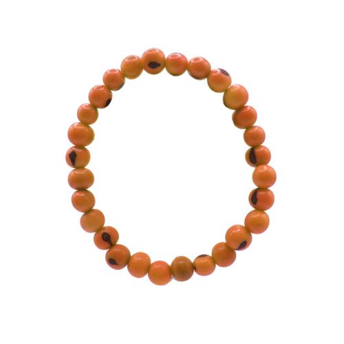 Bracelet, Asai Seed Orange