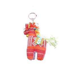 Crochet Keyring Llama