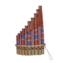 Pan PIpes 10 Tubes