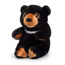 Black Bear - Eco Soft Toy