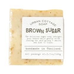 Soap 100g urban cottage brown sugar