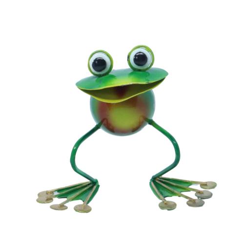 Frog without Arms Metal 12x7x10cm