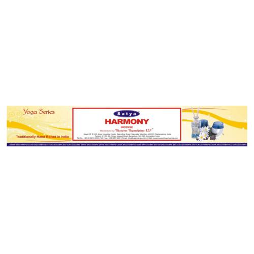 Incense Satya Nag Champa, Harmony