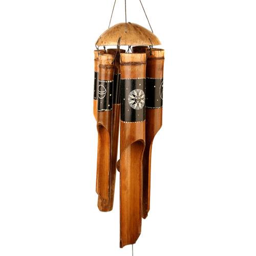 Bamboo windchime astrology 106cm