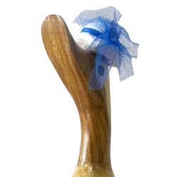 Duck Bikini Blue Bamboo Root 25cm