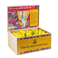 6 mini worry dolls small box 5x3cm (Pack of 60 in a display box)