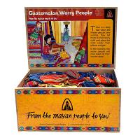 Worry dolls 4 in bag, box of 30