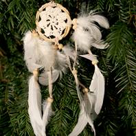 Dreamcatcher bamboo twisted 6cm