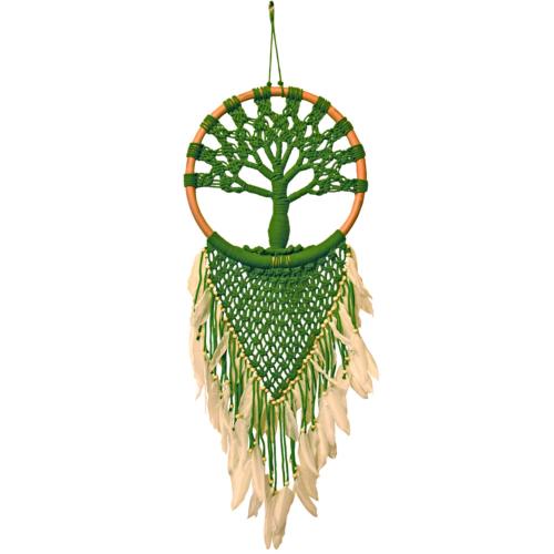 Dreamcatcher Green Tree of Life 33 x 100cm