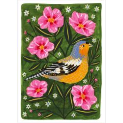 Greetings card "Chaffinch" 12.7 x 18cm