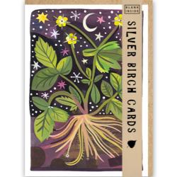 Greetings Card, Wood Avens Mapgoll, 12.5x18cm