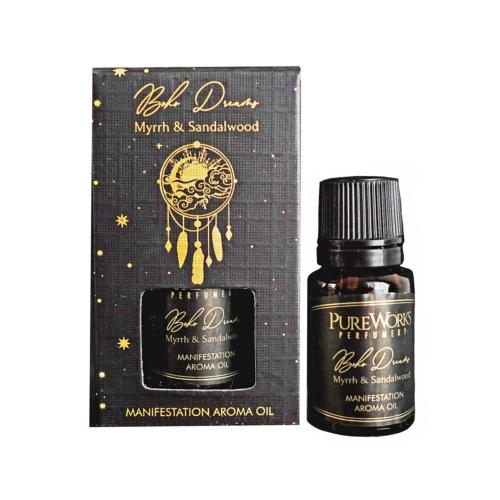 Aroma Oil Esoteric Boho Dreams, Myrrh and Sandalwood