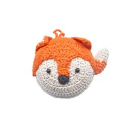 Crochet Tape Measure 150cm Fox