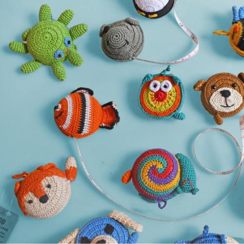 45 x Crochet Tape Measures 150cm