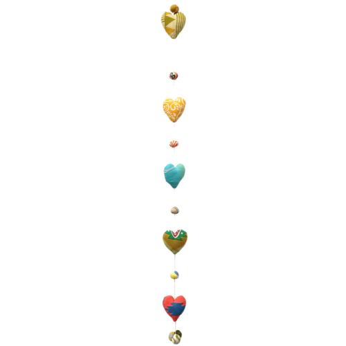 Tota Hanging Mobile Hearts