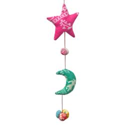 Tota Hanging Mobile Moon and Stars