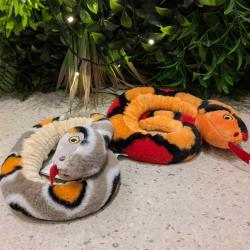 Coiled Snakes - 48 Eco Soft Toys