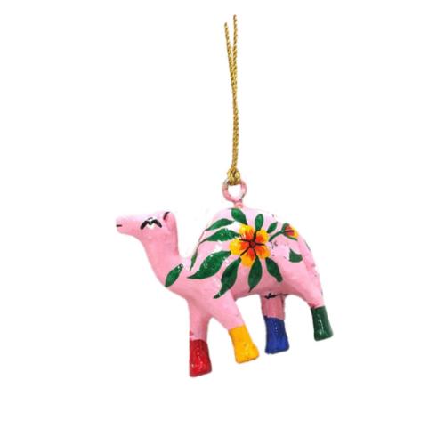 Hanging Christmas Decoration, Wooden Camel