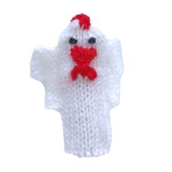 Finger Puppet Rooster