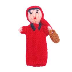 Finger Puppet Red Riding Hood