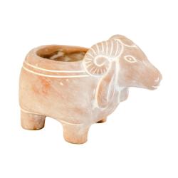 Terracotta Planter Sheep 17 x 13 x 11cm