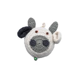 Crochet Tape Measure 150cm Cow