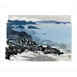 Greetings card "Morning Flight" 17 x 14cm