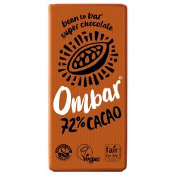 Ombar 72% Cacao Chocolate Bar 10 x 70g