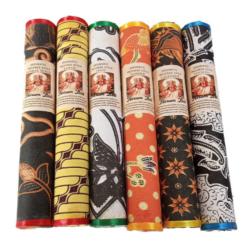 Incense in Batik Tube Opium 3.5x25cm