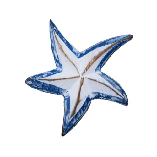 Magnet Wood Starfish 5.5 x 5.5cm