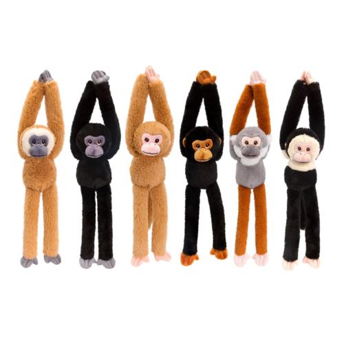 Hanging Monkey Set - 24 Eco Soft Toys