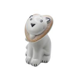 Lion Ornament Kisii Stone 5 x 5 x 8cm
