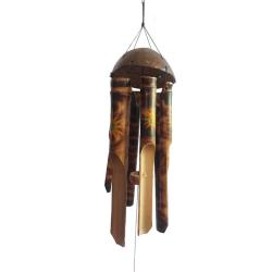 Bamboo Windchime Sun 60cm