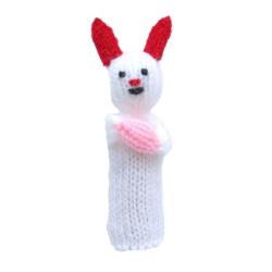 Finger Puppet Clown with Ball