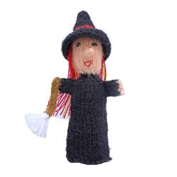 Finger Puppet Witch