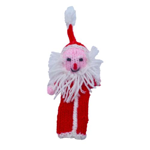 Finger puppet, Santa with big beard