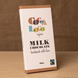 Organic Milk Chocolate Bar 100g
