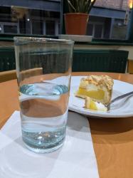 Highball glasses recycled glass, 14cm height, set of 2