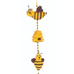 Tota bells children's mobile bees and honey