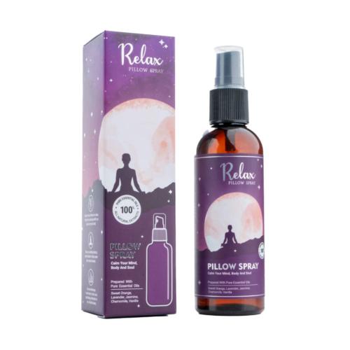 Pillow Spray Relax made from Pure Essential Oils