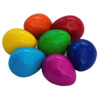 Single kisii stone egg 7cm height, assorted colours