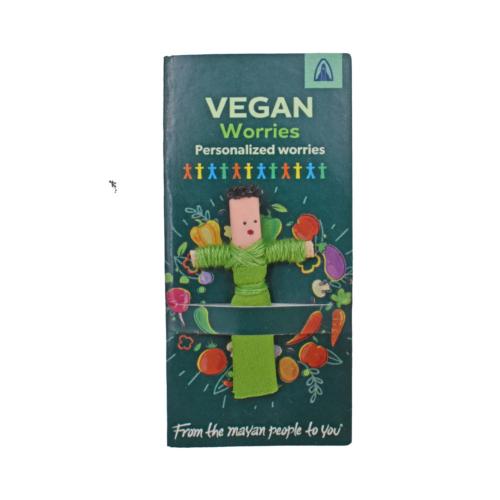 Worry Doll Mini, Vegan Worries