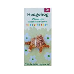 Worry Doll Mini, Hedgehog Worries