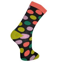 3 pairs of bamboo socks, stripes & polka dots, Shoe size: UK 3-7, Euro 36-41