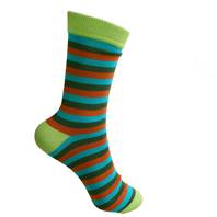 3 pairs of bamboo socks, stripes & polka dots, Shoe size: UK 3-7, Euro 36-41