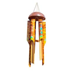 Bamboo Windchime Fish 70cm